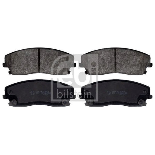 Febi Front Brake Pad Set 116108