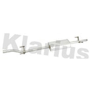 Klarius Box With Centre Pipe Centre MZ430L