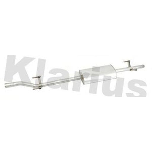 Klarius Box With Centre Pipe Centre MZ430L