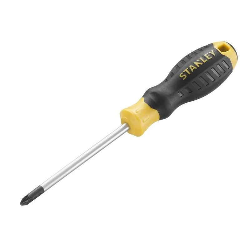 STANLEY® Hand Tools CUSHION GRIP™ Screwdriver Pozidriv Tip PZ2 x 100mm