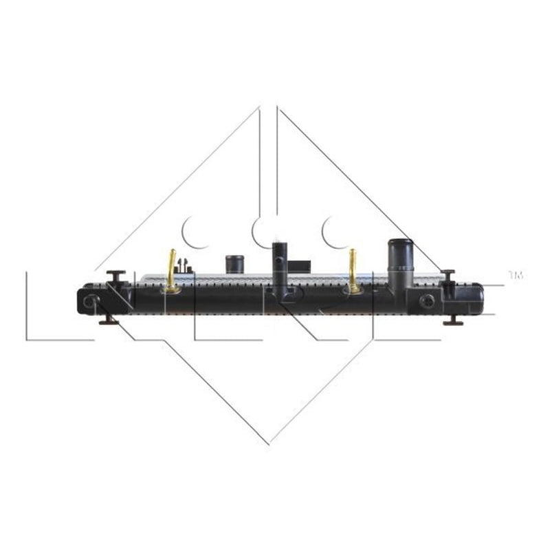 NRF Engine Radiator 58495