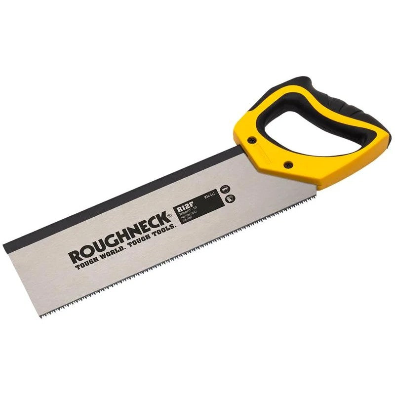 Roughneck R12F Hardpoint Tenon Saw 300mm (12in) 11 TPI - 34-442