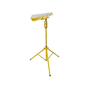 Faithfull Power Plus LED Plasterer's Tripod Light 5ft 4050 Lumens 110V