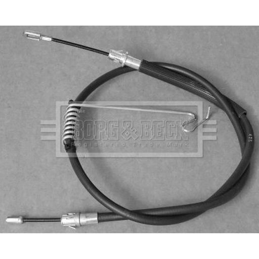 Borg & Beck Handbrake Cable Left Rear BKB3431