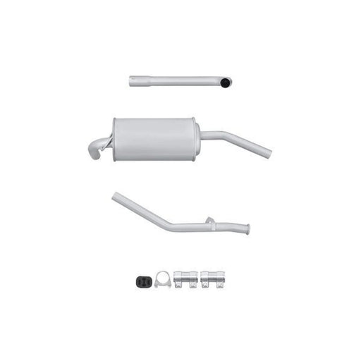 Hella End Silencer Rear 8LD 366 028-531