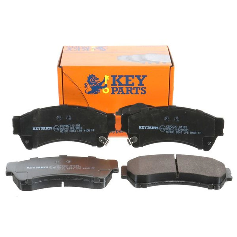 Key Parts 4 x Front Brake Pad Set KBP2027