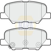 NAPA Rear Brake Pad Set NBP1546
