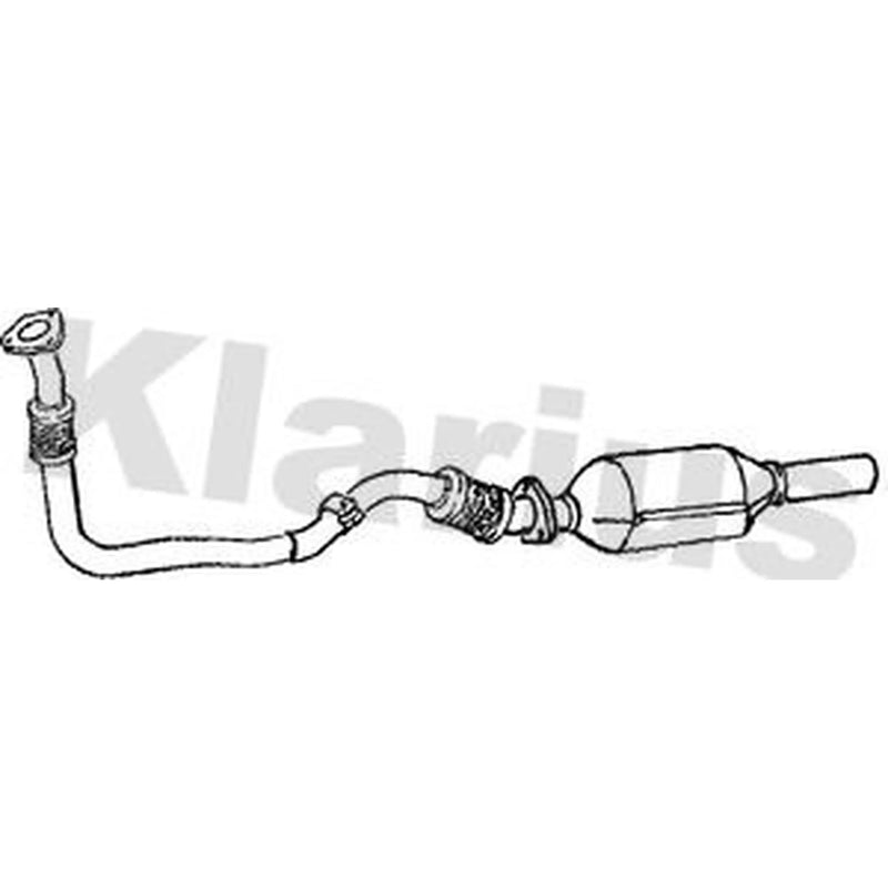 Klarius Catalyst Type Approved With Pipe 321326