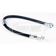 Borg & Beck Brake Hydraulic Hose Line Front Left BBH6820