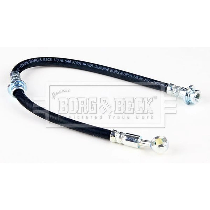 Borg & Beck Brake Hydraulic Hose Line Front Left BBH6820