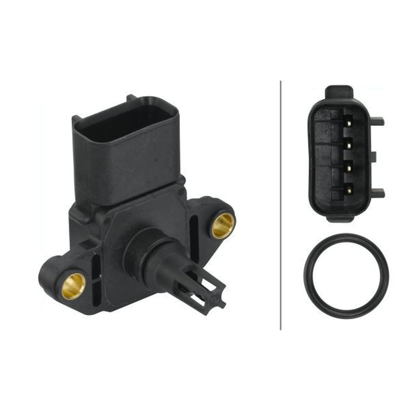 Hella MAP Sensor (Manifold Air Pressure) 6PP 009 400-381