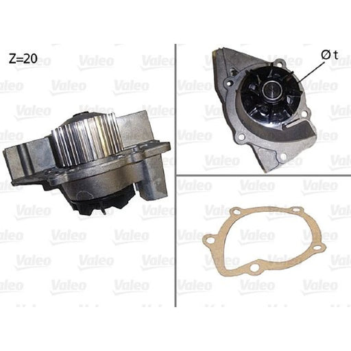 Valeo Engine Cooling Water Pump 506531