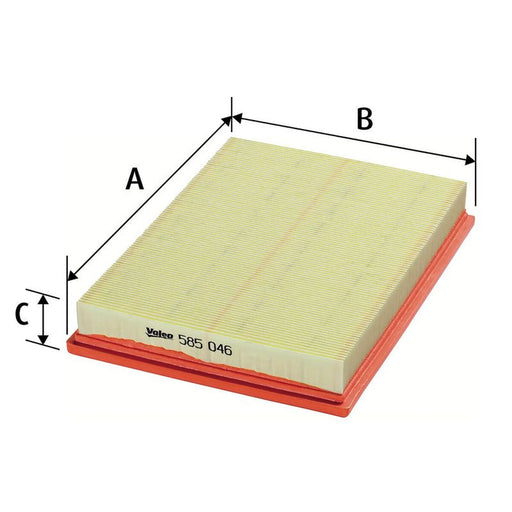 Valeo Engine Air Filter 585046