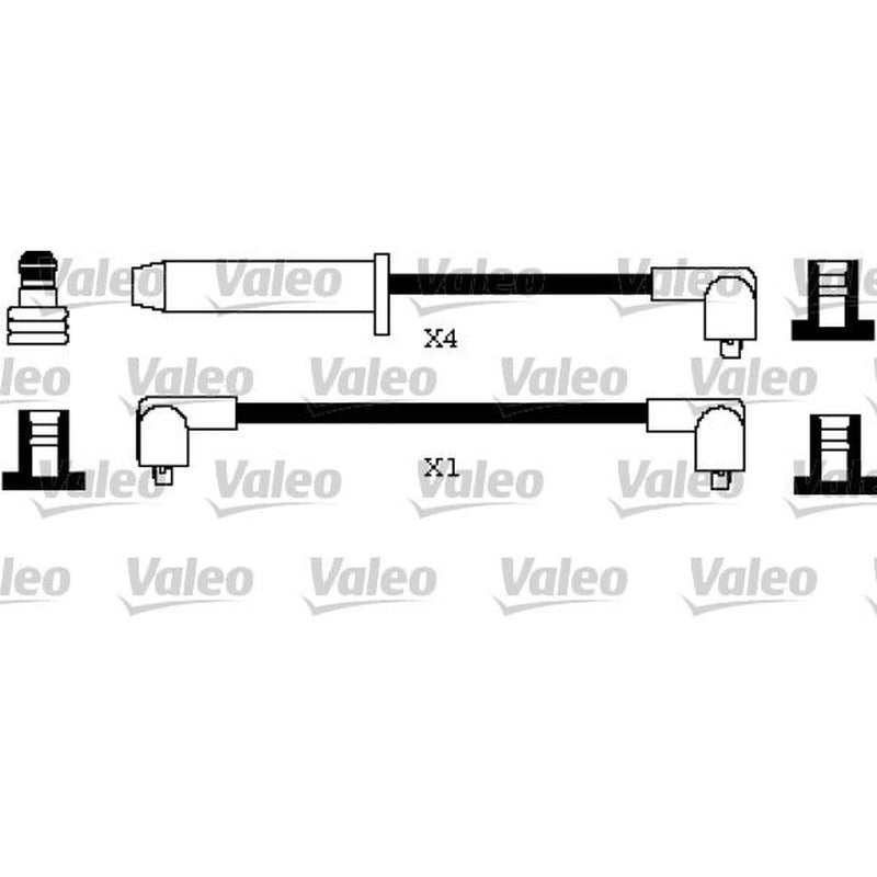 Valeo Ignition HT Lead Cable Kit 346397