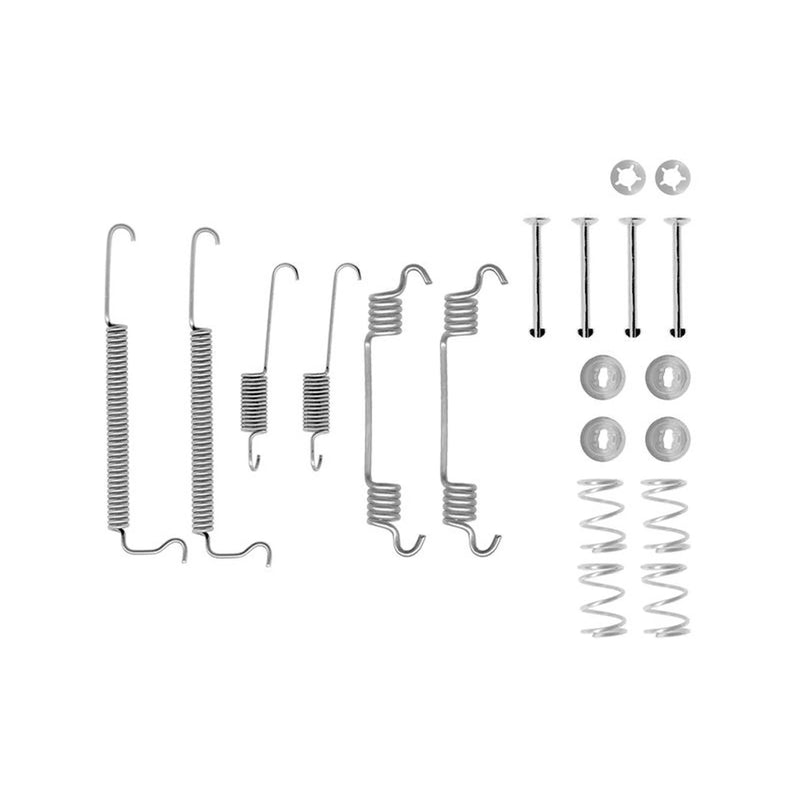 Bosch Brake Shoe Accessory Kit Rear 1 987 475 312