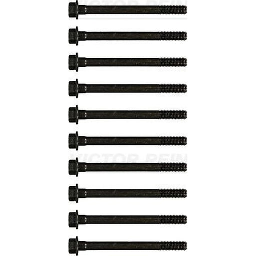 Victor Reinz Cylinder Head Bolt Set M10 14-55061-01