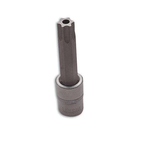 Laser Tools Long Series Tamperproof Star Socket Bit 1/2"D T70 - PL