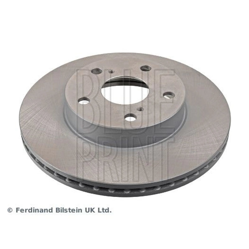 Blue Print 2 x Internally Vented Front Brake Discs ADT34394