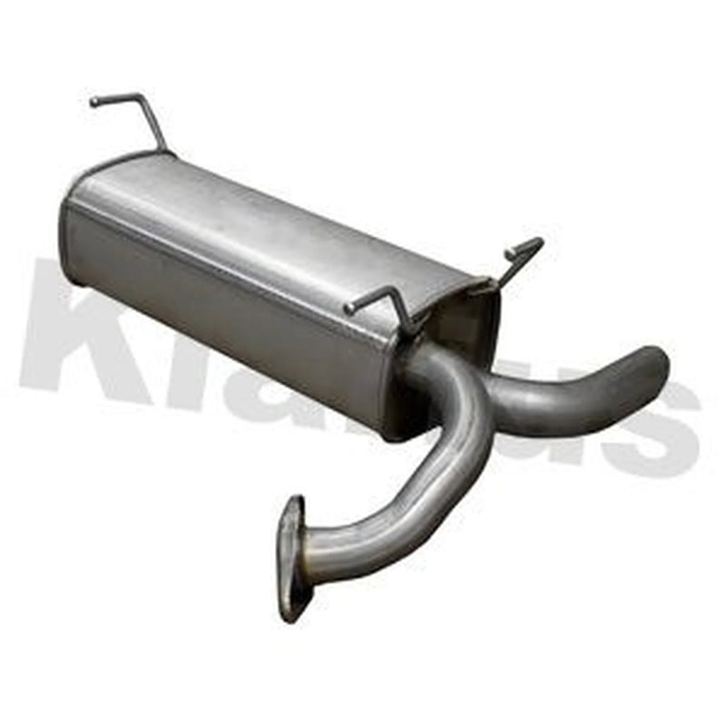 Klarius Box With Tail Pipe Rear DN720A