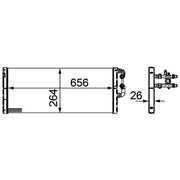 Mahle Low-Temperature Radiator CIR 18 000P