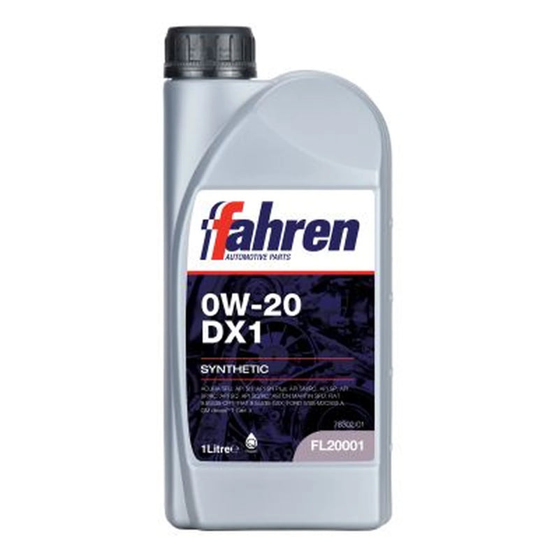 Fahren Engine Full Synthetic Oil 1L SQ/RC 0W-20 FL20001