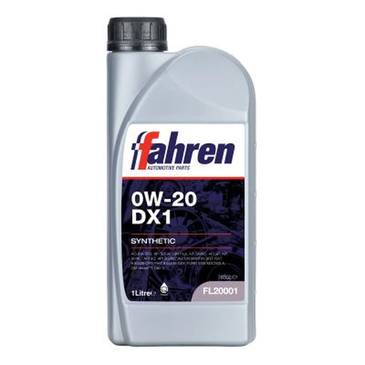 Fahren Engine Full Synthetic Oil 1L SQ/RC 0W-20 FL20001