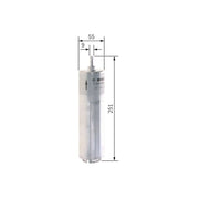 Bosch Fuel Filter Element F 026 402 085