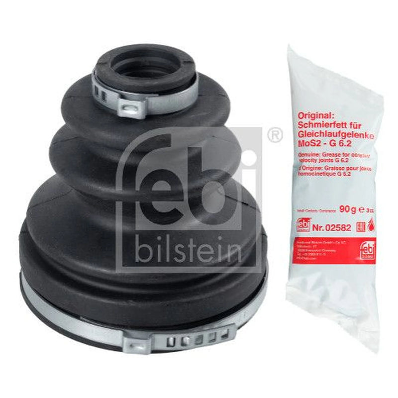 Febi Drive Shaft Bellow Kit Front Rubber 173206