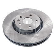 Febi 2 x Front Brake Discs 39188