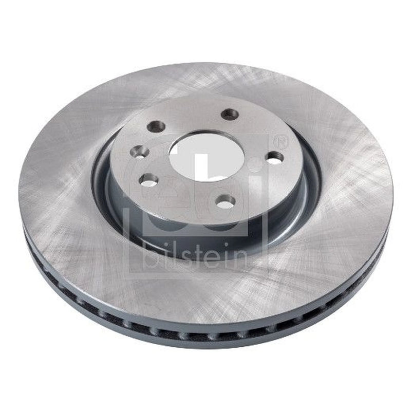 Febi 2 x Front Brake Discs 39188