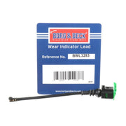 Borg & Beck Brake Pad Wear Sensor Front BWL3283