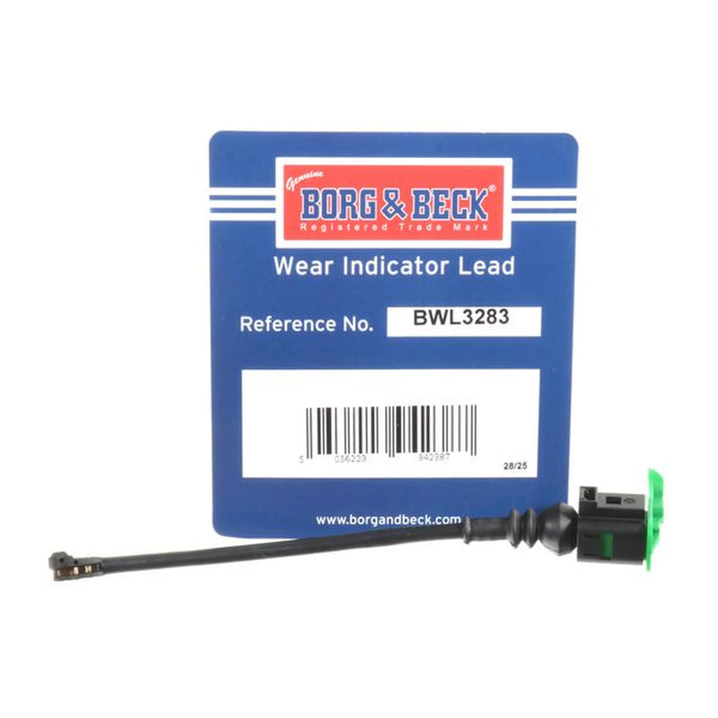 Borg & Beck Brake Pad Wear Sensor Front BWL3283