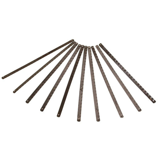Faithfull Junior Hacksaw Blades 150mm (6in) 32 TPI (10 Packs of 10 Blades)