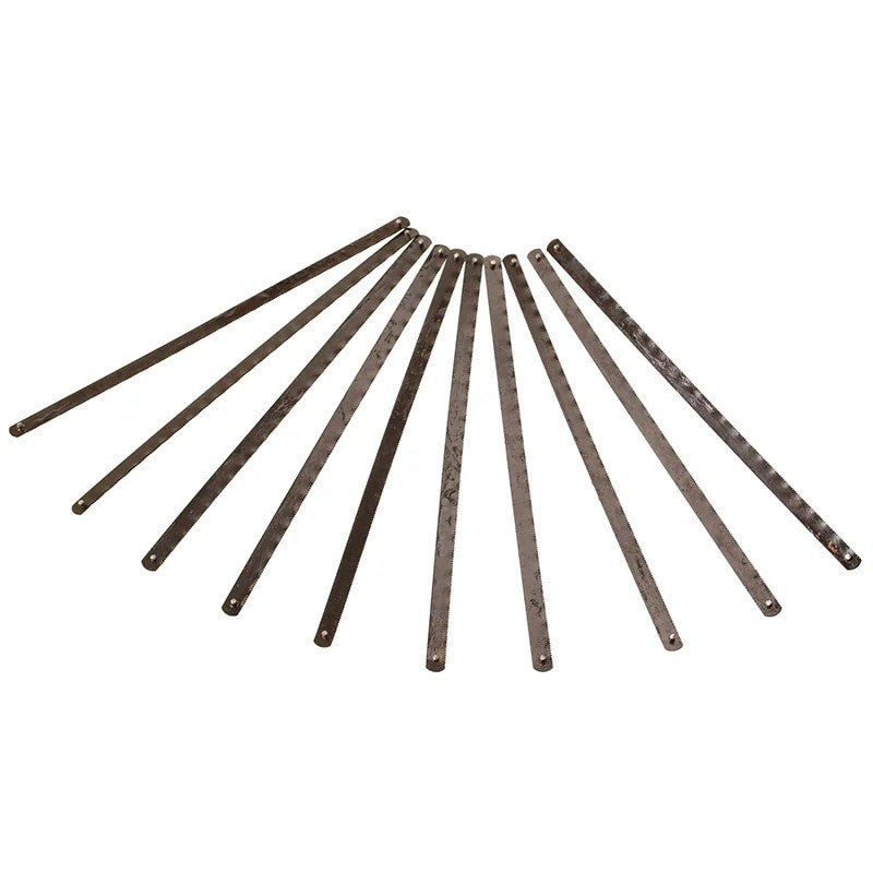 Faithfull Junior Hacksaw Blades 150mm (6in) 32 TPI (10 Packs of 10 Blades)