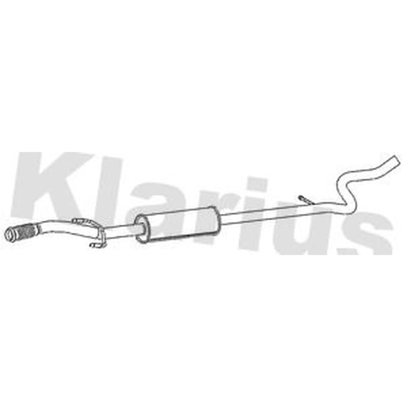 Klarius Box With Centre Pipe Centre CN702J