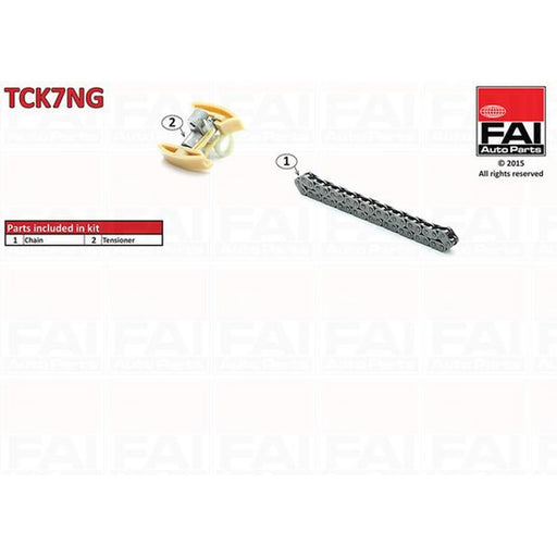 FAI 2 x Timing Chain Kit Set 40 Links TCK7NG