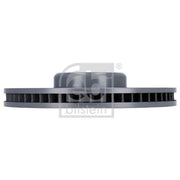 Febi 2 x Front Internally Vented Brake Discs 180017