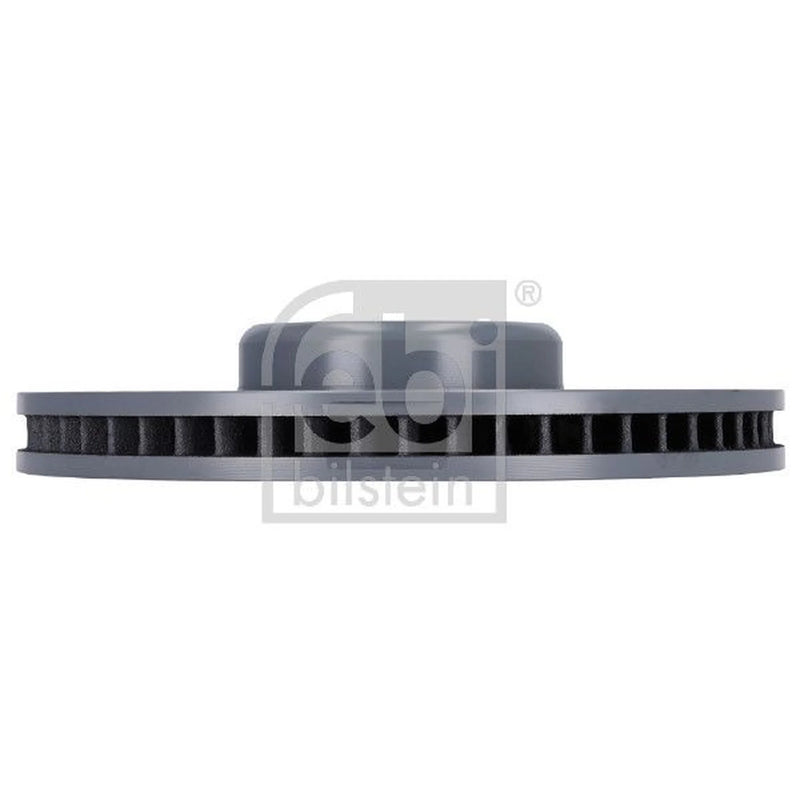 Febi 2 x Front Internally Vented Brake Discs 180017