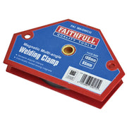 Faithfull Welding Magnet Quick Clamp 100 x 65mm - FAIMAGWCQ
