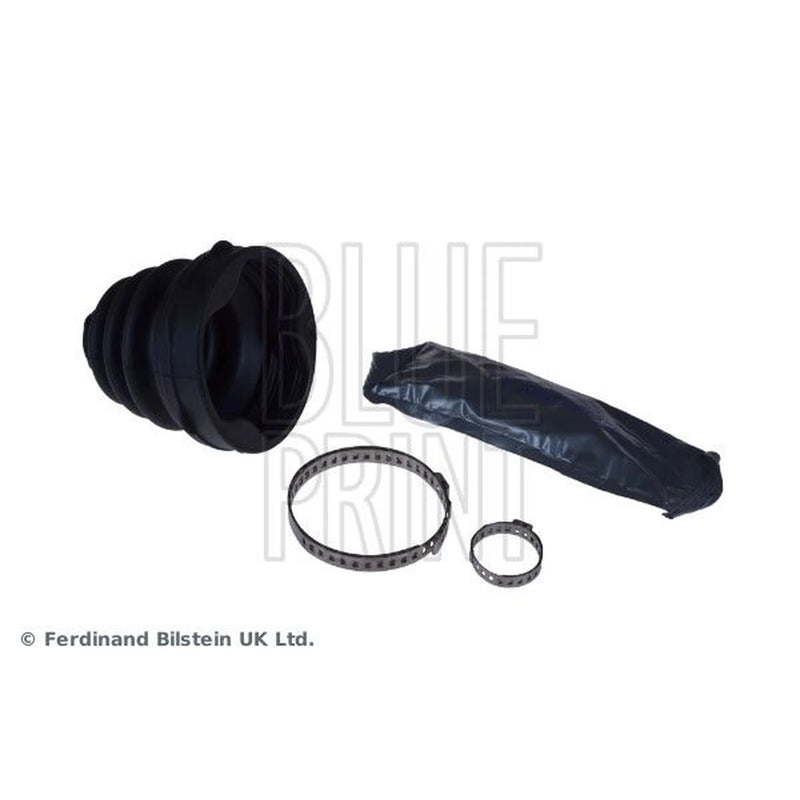 Blue Print Drive Shaft Bellow Kit transmission sided Rubber ADM58174