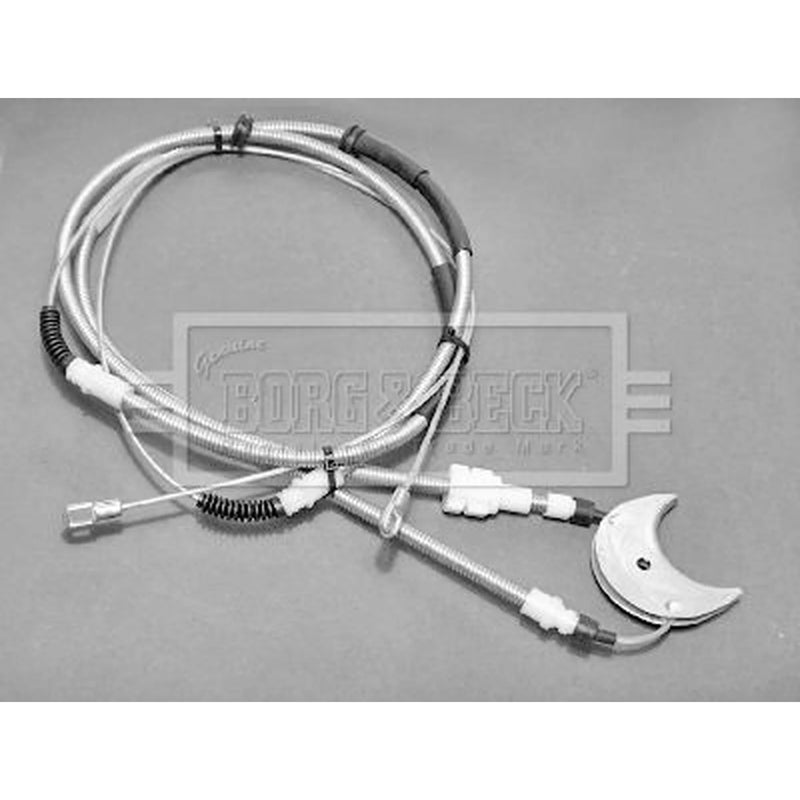 Borg & Beck Handbrake Cable Left Rear BKB1153