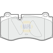 NAPA Front Brake Pad Set NBP1812