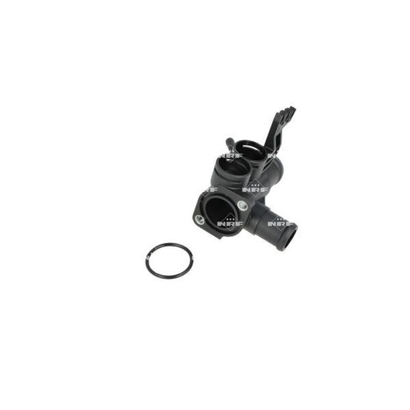NRF Coolant Flange Housing Connector Front 775066