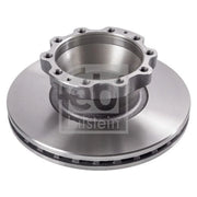 Febi Rear Brake Discs 35344