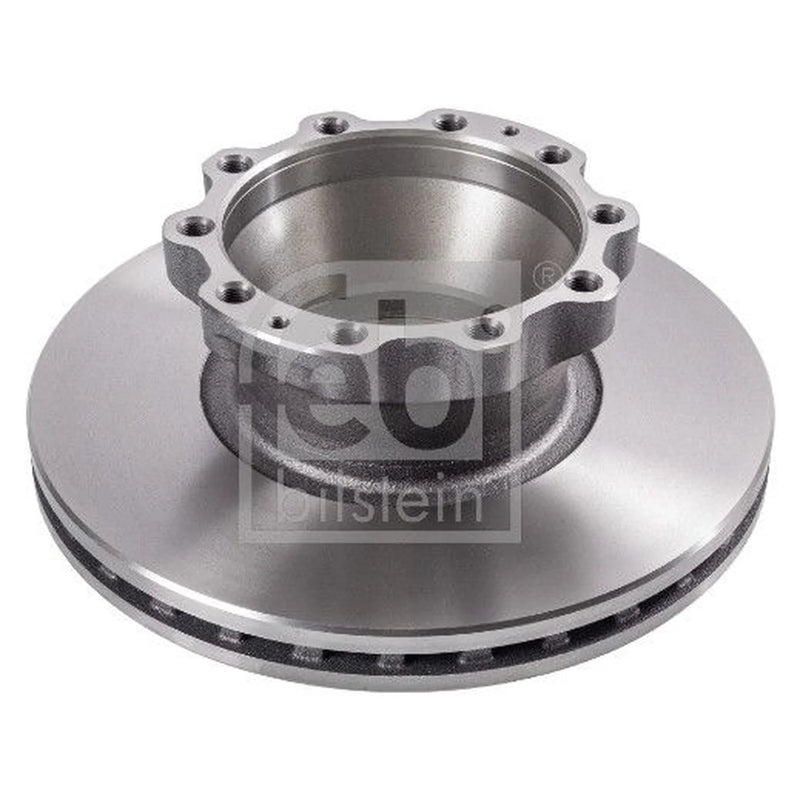 Febi Rear Brake Discs 35344