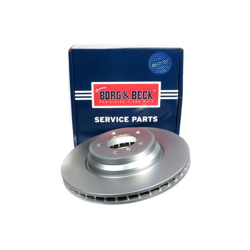 Borg & Beck 2 x Vented Front Brake Discs BBD5801S