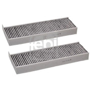 Febi Cabin Air Filter Set Wide High 48474