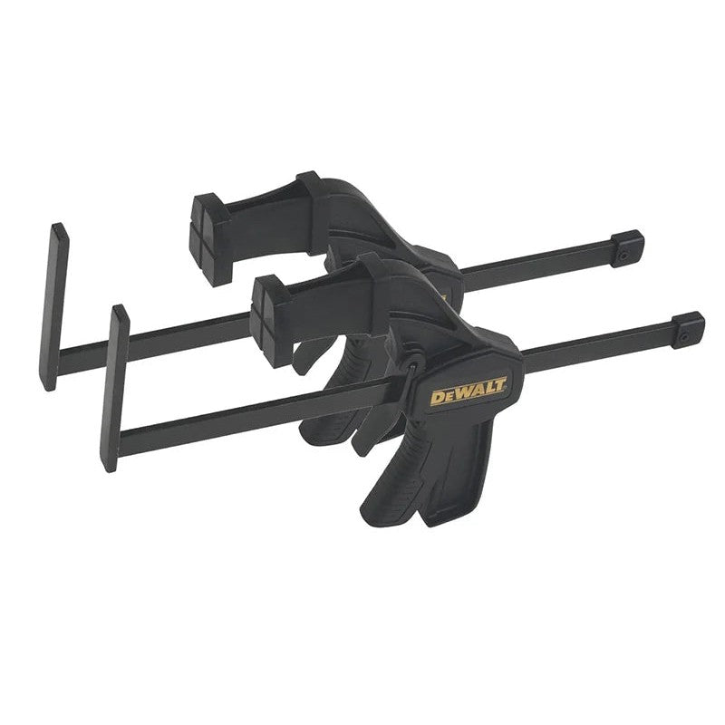 DEWALT Power Tools DWS5026 Plunge Saw Clamps for Guide Rail - DWS5026-XJ