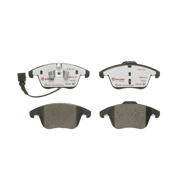 Brembo 4 x Front Brake Pad Set P85112X