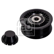 Febi V-Ribbed Belt Deflection/Guide Pulley 49367
